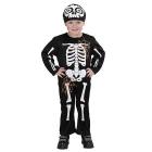 Costume scheletrino 2-3 anni