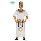 Costume Bianco Uomo Faraone Re Egiziano Taglia M (84940)
