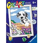 Creart Serie E Classic - Dalmata Fiori (23941)