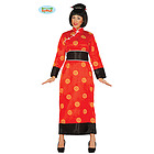 Costume Donna Orientale Cinesina Giapponesina Taglia M (84943)