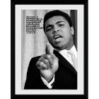 Muhammad Ali: Life (Stampa In Cornice 30x40 Cm)