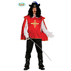 Costume Uomo Moschettiere Taglia M (84944)