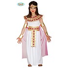 Costume Sovrana Egiziana Regina Egizia Bambina Taglia 10-12 Anni (85945)