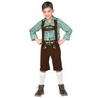 Bavarese (Camicia, Lederhosen) (140 Cm / 8-10 Years)