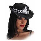 Cappello poliziotta in feltro taglia 58-60