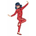 Costume Miraculous Ladybug taglia 7-8 anni 122-128 cm