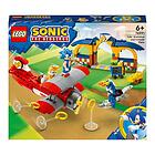 Laboratorio di Tails e Aereo Tornado - Lego Sonic (76991)