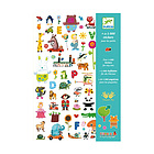 1000 stickers for little ones - Small gifts for little ones - Stickers (DJ08950)