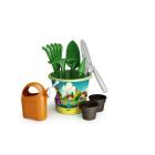 Set Spiaggia Secchiello 18 cm Giardinaggio