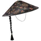 Cappello Cinese con Treccia