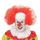 Parrucca rossa Clown pagliaccio con calotta (IT)