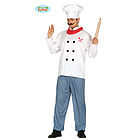 Costume Uomo Chef Cuoco Taglia M (84950)