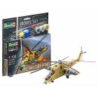 Elicottero Model Set Mil Mi-24D Hind 1/72 (RV64951)