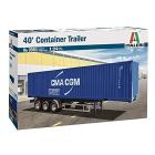 40 Feet Container Trailer Scala 1/24 (IT3951)