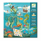 Adventures at sea - Small gifts for older ones - Stickers (DJ08953)