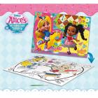 Disney Alice's In Wonderland Backery - Puzzle Doubleface Maxi Floor 24
