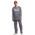 Costume Prigioniero Adulto (S8953)