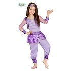 Costume Danzatrice Orientale Bambina Taglia 7-9 Anni (85957)