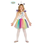 Costume Unicorno Bambina Taglia 5-6 Anni (85959)