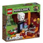 Il portale del Nether - Lego Minecraft (21143)