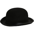 Cappello Bombetta grande nero (05961)
