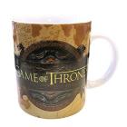 Game Of Thrones:  - Opening Logo Porcelain Mug 320 ml / Tazza