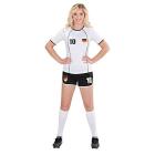 Calciatrice Germania (Maglia, Pantaloncini) L