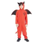 Costume diavolo alato taglia 1-2 anni (S8996-XXS)