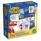 Super Wings Supermemo 3 in 1 (UPW19000)
