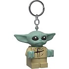 Portachiavi luminoso Baby Yoda - LEGO Star Wars