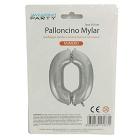 Palloncino Cm.101 N. 0 Col. Argento