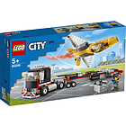 Trasportatore di jet acrobatico - Lego City (60289)