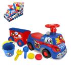 Ride-On Spidey Treno Con Rimorchio (100050571)