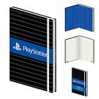 Playstation: Pinstripe A5 Premium Notebook (Quaderno)