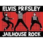 Elvis Jailhouse Flat Magnet
