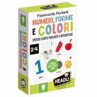 Flashcards Parlanti Numeri, Forme e Colori (IT59766)