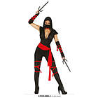 Costume Ninja Nero Adulto 42 - 44  (L) (80977)