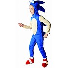 Costume Sonic Tg.8-10 Anni (11178.8-10)