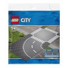 Curva e incrocio - Lego City Supplementary (60237)