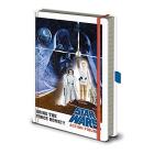 Star Wars: Action Figures Premium A5 Notebook (Quaderno)