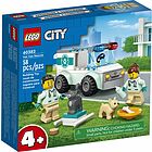 Furgoncino di soccorso del veterinario - Lego City (60382)