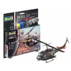 Elicottero Model Set Bell UH-1 1H Gunship 1/100 (RV64983)