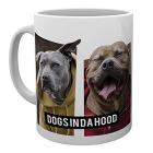 Dogs In Da Hood: Faces (Tazza)