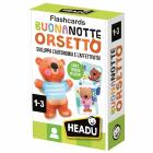 Flashcards Buonanotte Orsetto (IT59834)