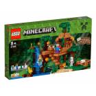 La casetta sull'albero della giungla - Lego Minecraft (21125)