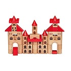 Castello Costruzioni Legno 100pz (53984)