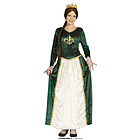 Costume Regina Medievale Adulto 36 - 38  (S) (80984)