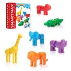 SmartMax - My First Safari Animals, Magnetic Discovery Play Set, 18 pezzi