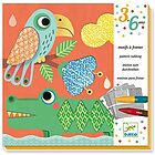 Patterns to rub - Magali's friends - Little ones - Colouring (DJ08988)