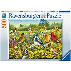Uccelli nel campo - Puzzle 500 pezzi (16988)